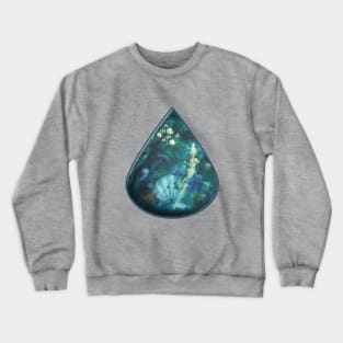 Mermaid's Secret Grotto Crewneck Sweatshirt